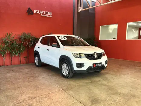 RENAULT Kwid 1.0 12V 4P SCE FLEX ZEN, Foto 3