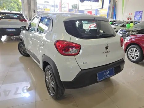 RENAULT Kwid 1.0 12V 4P SCE FLEX INTENSE, Foto 4