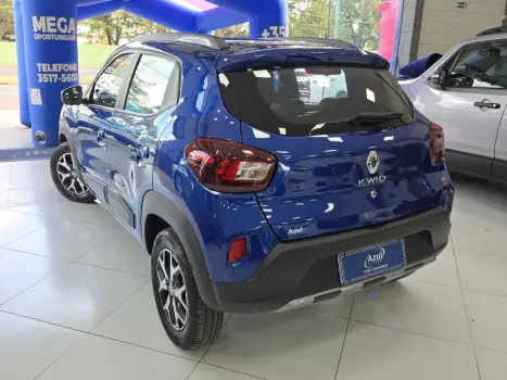 RENAULT Kwid 1.0 12V 4P SCE FLEX OUTSIDER, Foto 4