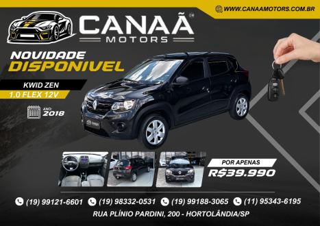 RENAULT Kwid 1.0 12V 4P SCE FLEX ZEN, Foto 1