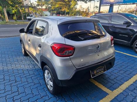 RENAULT Kwid 1.0 12V 4P SCE FLEX ZEN, Foto 4
