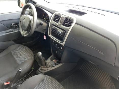 RENAULT Logan 1.0 12V 4P FLEX SCE AUTHENTIQUE, Foto 4