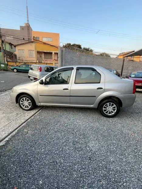RENAULT Logan 1.0 16V 4P FLEX AUTHENTIQUE, Foto 5