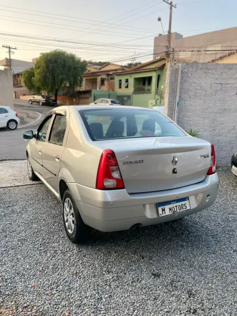 RENAULT Logan 1.0 16V 4P FLEX AUTHENTIQUE, Foto 8