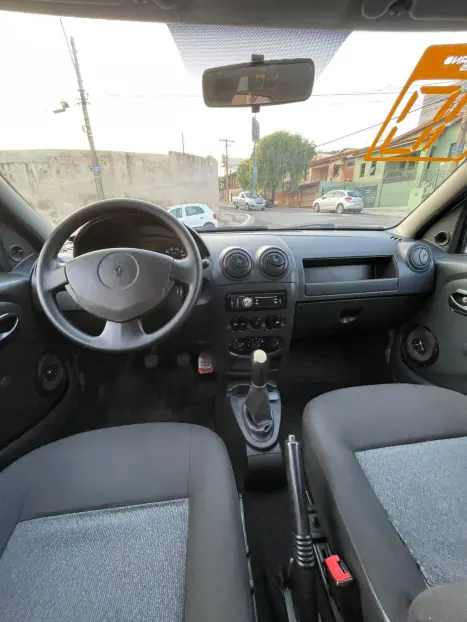 RENAULT Logan 1.0 16V 4P FLEX AUTHENTIQUE, Foto 11