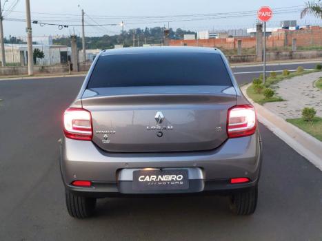 RENAULT Logan 1.6 16V 4P FLEX SCE ZEN X-TRONIC AUTOMTICO CVT, Foto 5