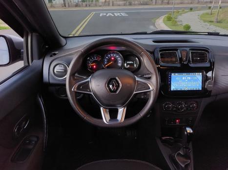 RENAULT Logan 1.6 16V 4P FLEX SCE ZEN X-TRONIC AUTOMTICO CVT, Foto 13