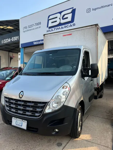 RENAULT Master 2.3 16V 3P DCI DIESEL CHASSI-CABINE L1H1, Foto 4