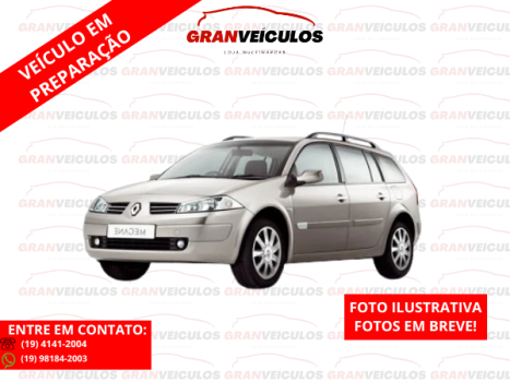 RENAULT Megane Grand Tour 1.6 16V 4P FLEX DYNAMIQUE, Foto 2