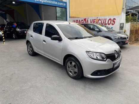 RENAULT Sandero 1.0 16V 4P FLEX AUTHENTIQUE, Foto 2