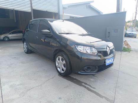 RENAULT Sandero 1.0 4P FLEX AUTHENTIQUE, Foto 3