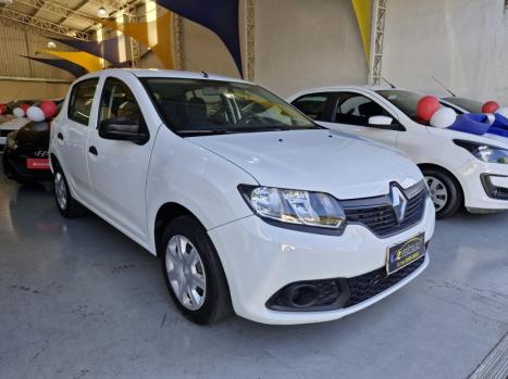 RENAULT Sandero 1.0 16V 4P FLEX AUTHENTIQUE, Foto 17