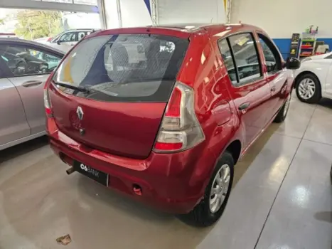 RENAULT Sandero 1.0 4P FLEX AUTHENTIQUE, Foto 12