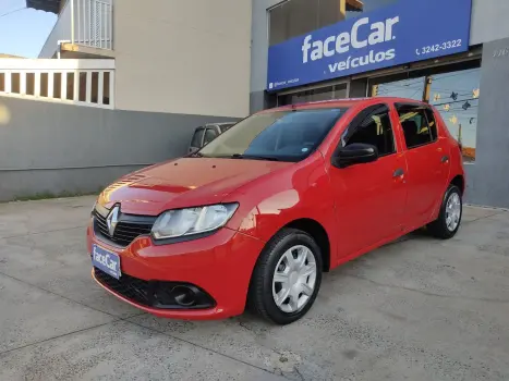 RENAULT Sandero 1.0 4P FLEX AUTHENTIQUE, Foto 1