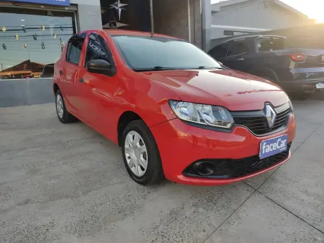 RENAULT Sandero 1.0 4P FLEX AUTHENTIQUE, Foto 2