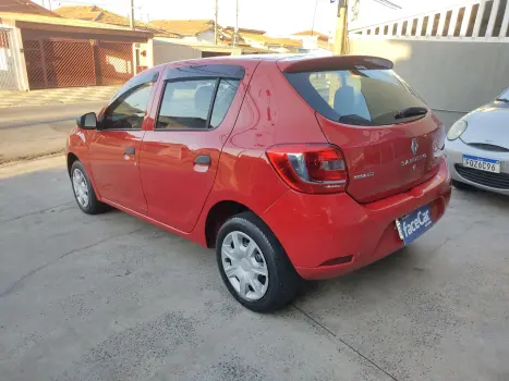 RENAULT Sandero 1.0 4P FLEX AUTHENTIQUE, Foto 3
