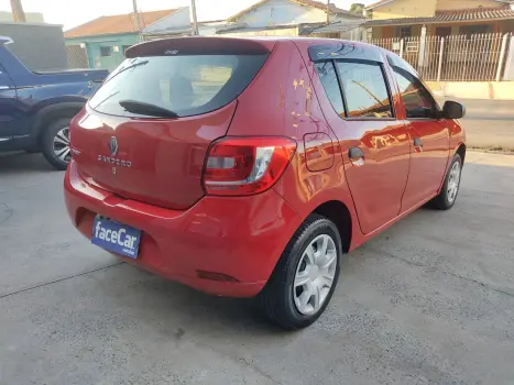 RENAULT Sandero 1.0 4P FLEX AUTHENTIQUE, Foto 4