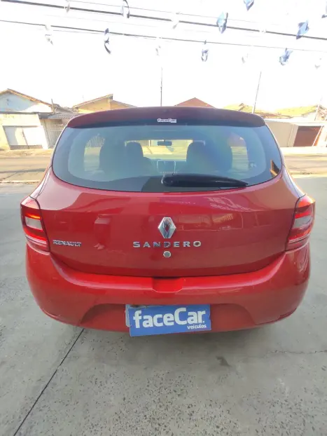 RENAULT Sandero 1.0 4P FLEX AUTHENTIQUE, Foto 5