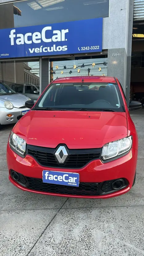 RENAULT Sandero 1.0 4P FLEX AUTHENTIQUE, Foto 14