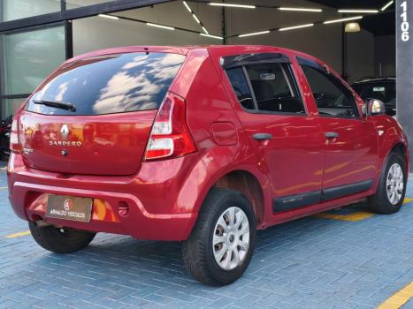 RENAULT Sandero 1.0 16V 4P FLEX AUTHENTIQUE, Foto 4