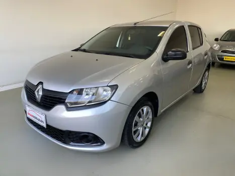 RENAULT Sandero 1.0 16V 4P FLEX AUTHENTIQUE, Foto 1