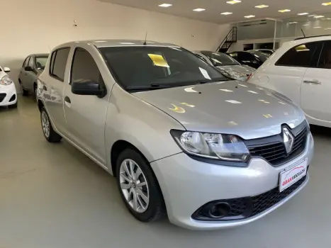 RENAULT Sandero 1.0 16V 4P FLEX AUTHENTIQUE, Foto 3