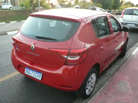 RENAULT Sandero 1.0 12V 4P FLEX SCE ZEN, Foto 4