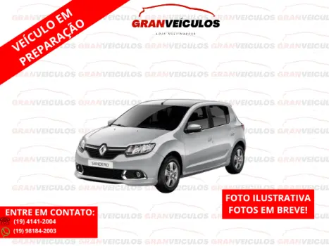 RENAULT Sandero 1.0 12V 4P FLEX SCE AUTHENTIQUE, Foto 1