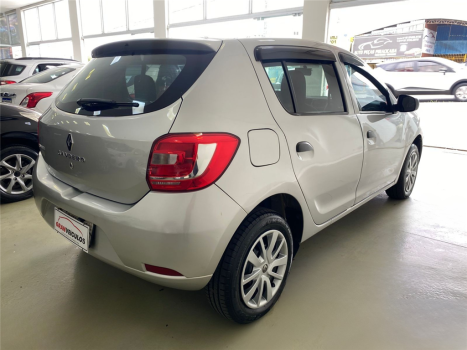 RENAULT Sandero 1.0 12V 4P FLEX SCE AUTHENTIQUE, Foto 4