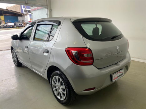 RENAULT Sandero 1.0 12V 4P FLEX SCE AUTHENTIQUE, Foto 5