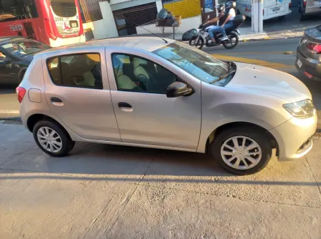 RENAULT Sandero 1.0 12V 4P FLEX SCE AUTHENTIQUE, Foto 9