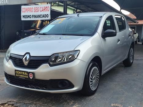 RENAULT Sandero 1.0 4P FLEX AUTHENTIQUE, Foto 2
