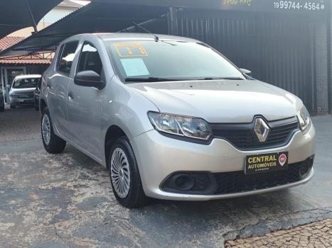 RENAULT Sandero 1.0 4P FLEX AUTHENTIQUE, Foto 3
