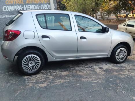 RENAULT Sandero 1.0 4P FLEX AUTHENTIQUE, Foto 4