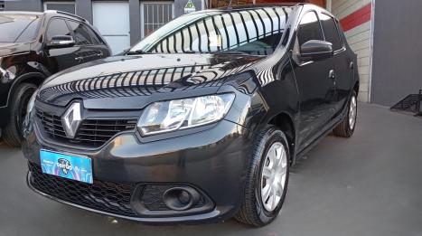 RENAULT Sandero 1.0 16V 4P FLEX AUTHENTIQUE, Foto 2