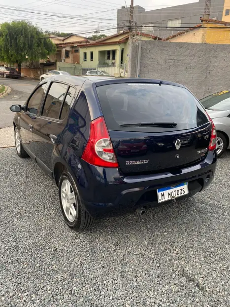 RENAULT Sandero 1.6 4P FLEX EXPRESSION, Foto 8