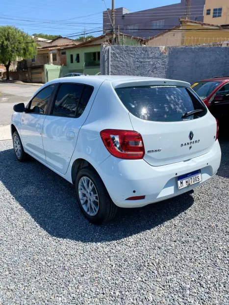 RENAULT Sandero 1.6 4P FLEX EXPRESSION, Foto 6