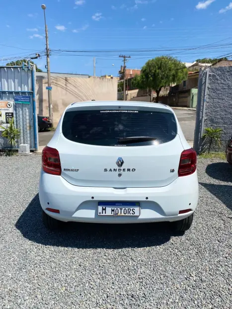 RENAULT Sandero 1.6 4P FLEX EXPRESSION, Foto 7