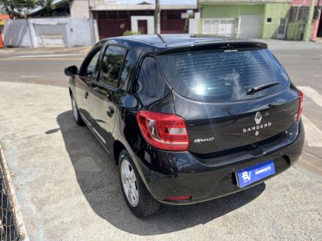 RENAULT Sandero 1.6 4P FLEX DYNAMIQUE EASY-R AUTOMATIZADO, Foto 4