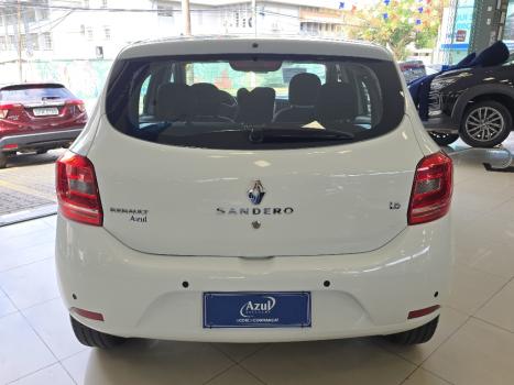 RENAULT Sandero 1.6 4P FLEX DYNAMIQUE EASY-R AUTOMATIZADO, Foto 4