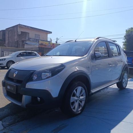 RENAULT Sandero 1.6 16V 4P FLEX STEPWAY AUTOMTICO, Foto 3