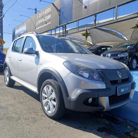 RENAULT Sandero 1.6 16V 4P FLEX STEPWAY AUTOMTICO, Foto 4