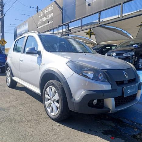 RENAULT Sandero 1.6 16V 4P FLEX STEPWAY AUTOMTICO, Foto 5