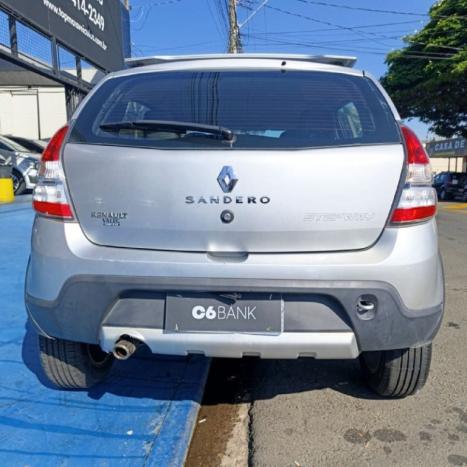 RENAULT Sandero 1.6 16V 4P FLEX STEPWAY AUTOMTICO, Foto 6