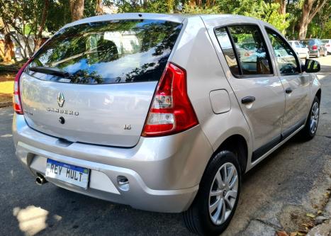 RENAULT Sandero 1.6 4P FLEX EXPRESSION, Foto 8