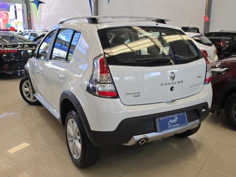 RENAULT Sandero 1.6 16V 4P FLEX STEPWAY AUTOMTICO, Foto 4