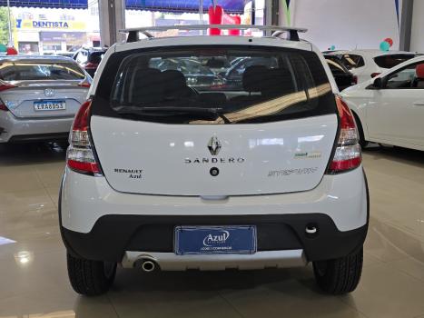 RENAULT Sandero 1.6 16V 4P FLEX STEPWAY AUTOMTICO, Foto 5
