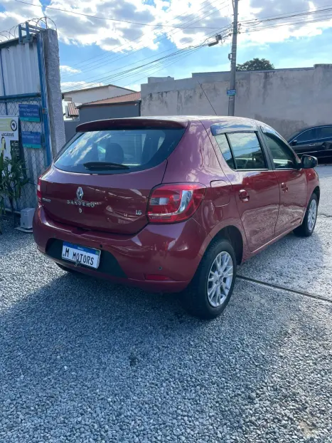RENAULT Sandero 1.6 4P FLEX EXPRESSION, Foto 6