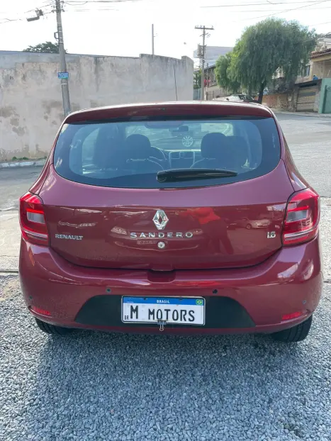 RENAULT Sandero 1.6 4P FLEX EXPRESSION, Foto 7