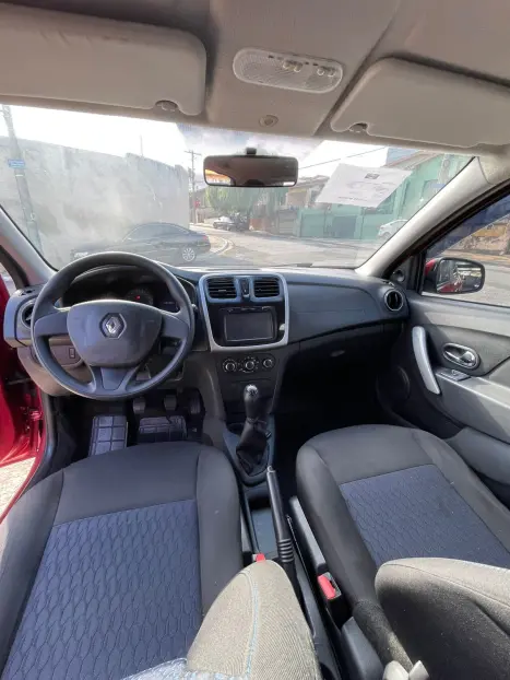RENAULT Sandero 1.6 4P FLEX EXPRESSION, Foto 9